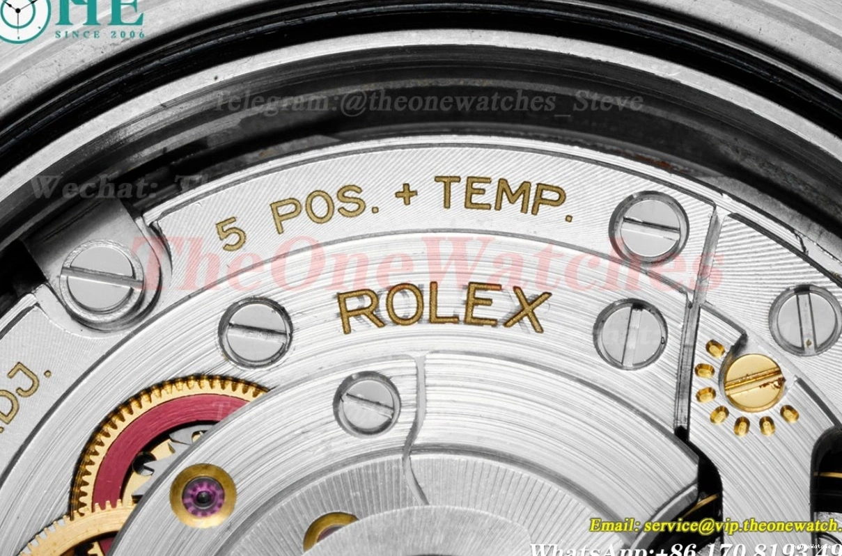 King Stk 126303 41mm YG SS VR3235 Gold Datejust Jubilee 904L 0426